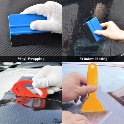 Car Wrapping Tool Kit