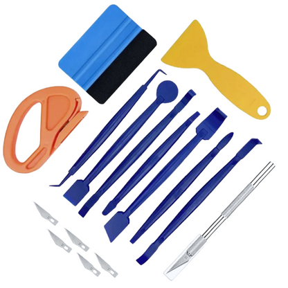 Car Wrapping Tool Kit